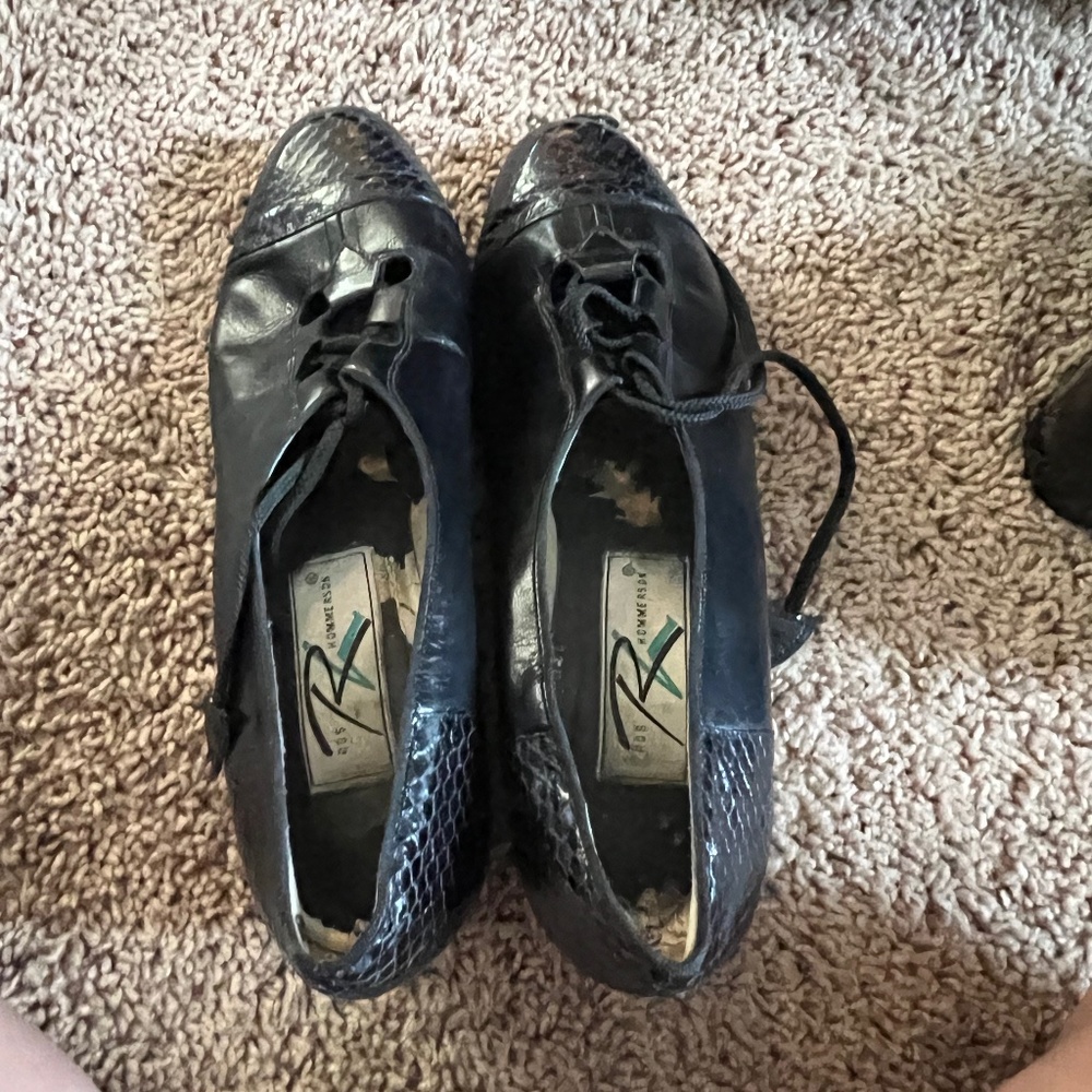 Retro heels
